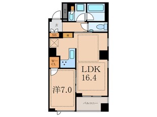 レガシス代官山の物件間取画像